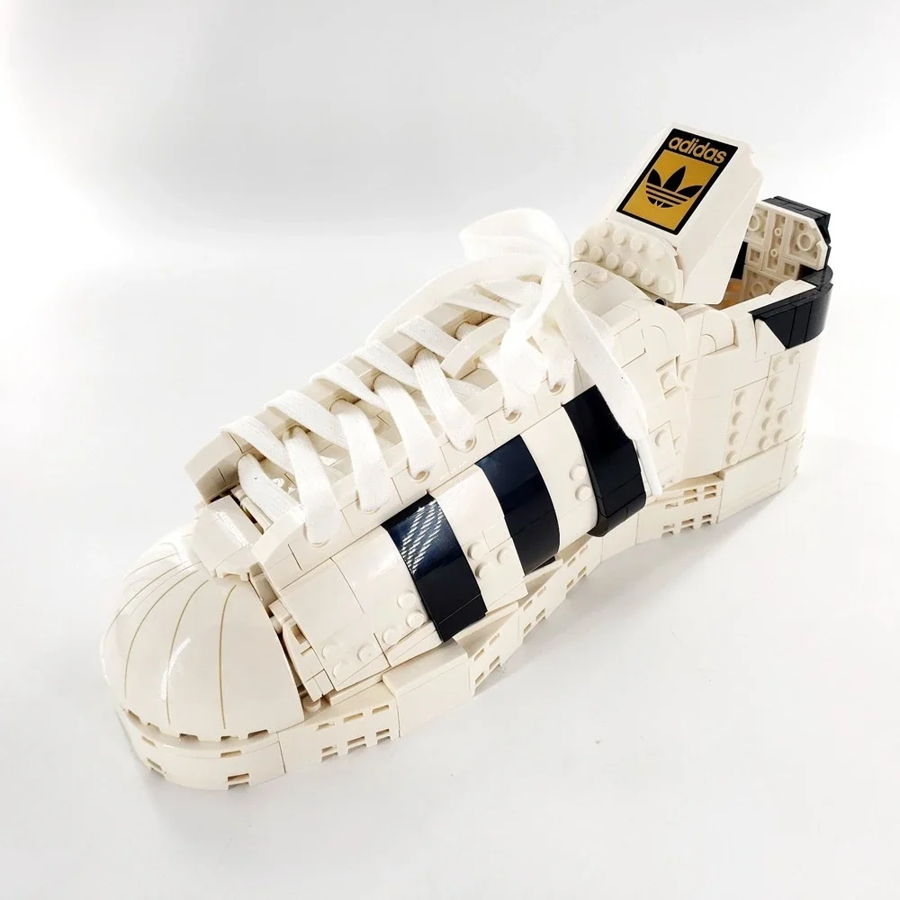LEGO Icons: adidas Originals Superstar (10282) Complete w/ Instructions No Box